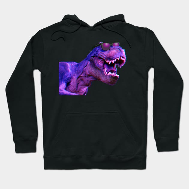 Radasaurus Rex Hoodie by dejavault